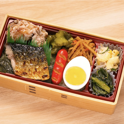 鯖の塩焼き